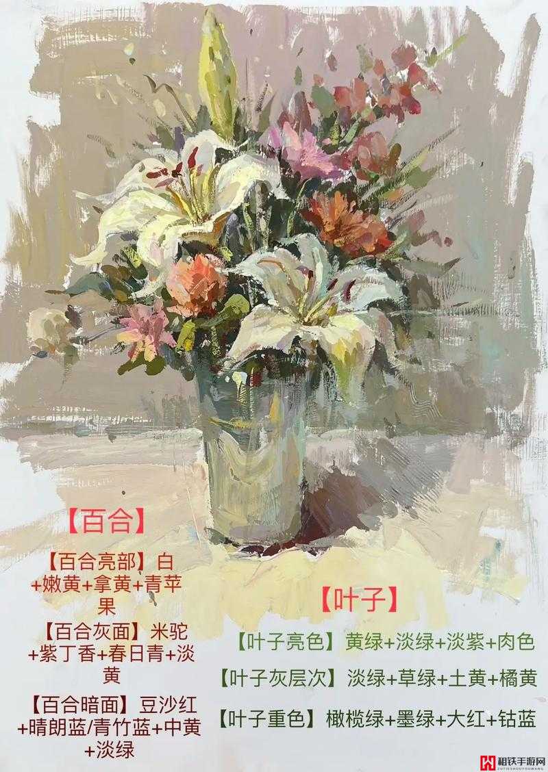 桃源深处有人家百合花怎么配色：探索最佳搭配的奥秘与技巧